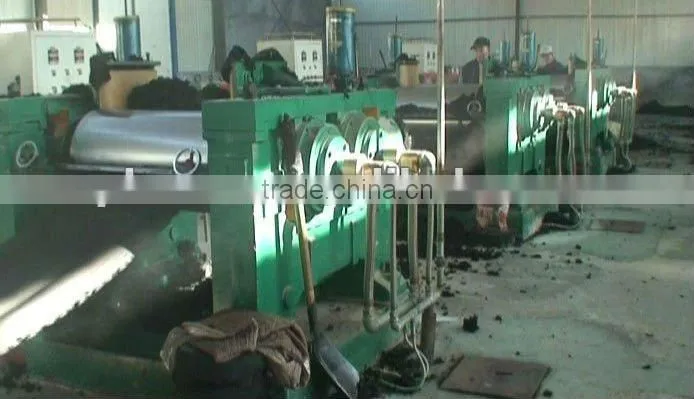 Rubber sheeting mill/rubber refiner
