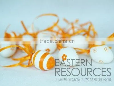Set of 12, Plastic Easter Eggs - Easter Decoration