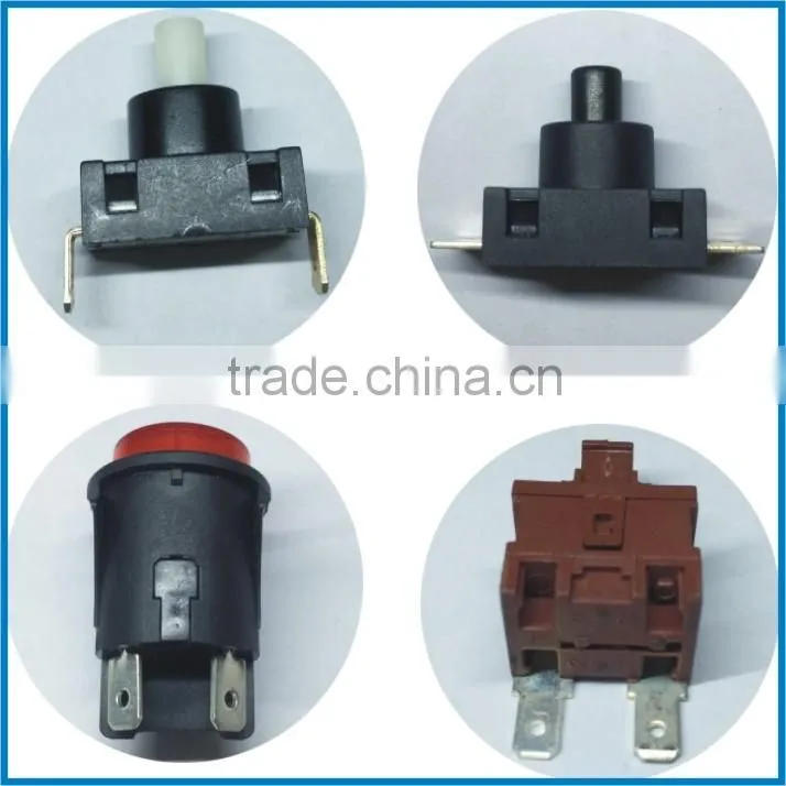 push button time delay switches