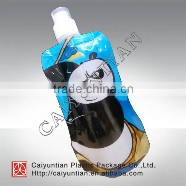 aluminium zipper food packing bag