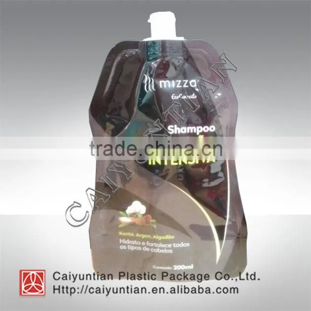 aluminium zipper food packing bag