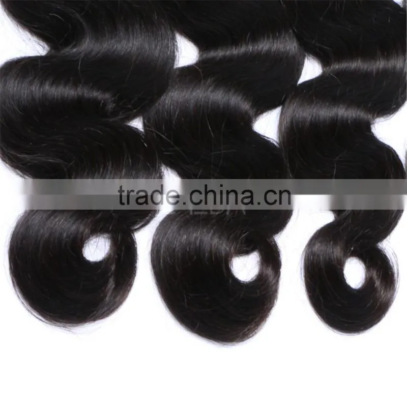 Unprocessed virgin hair no tangle no shedding 5A 6A 7A 8A Brazilian hair body wave hair
