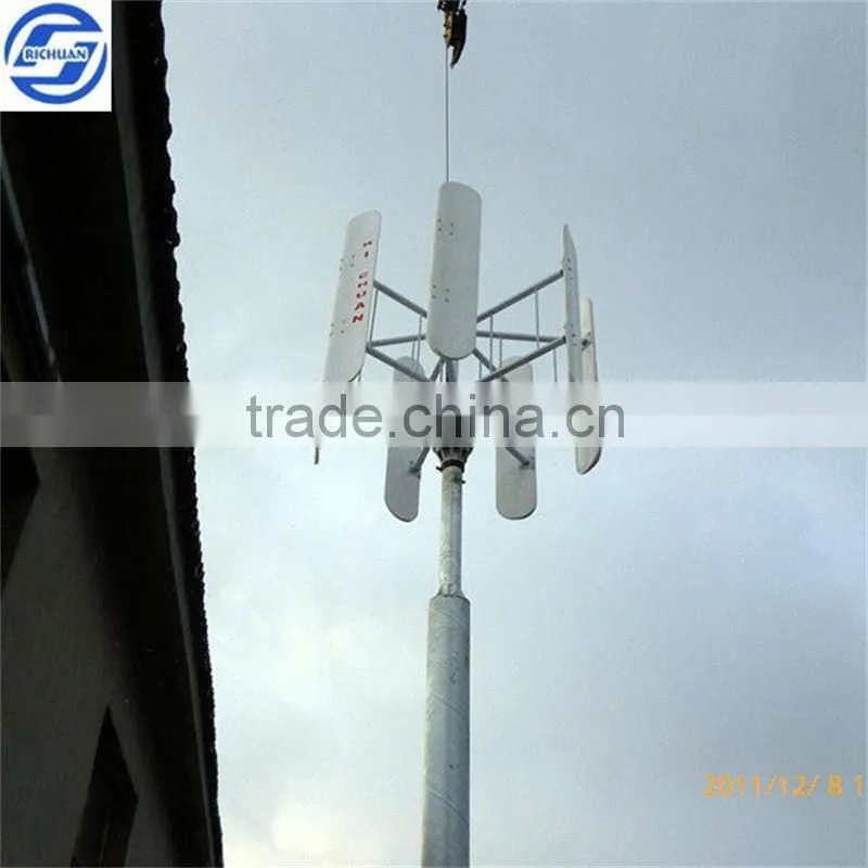RICHUAN 30KW vertical wind tunnel turbine for sale