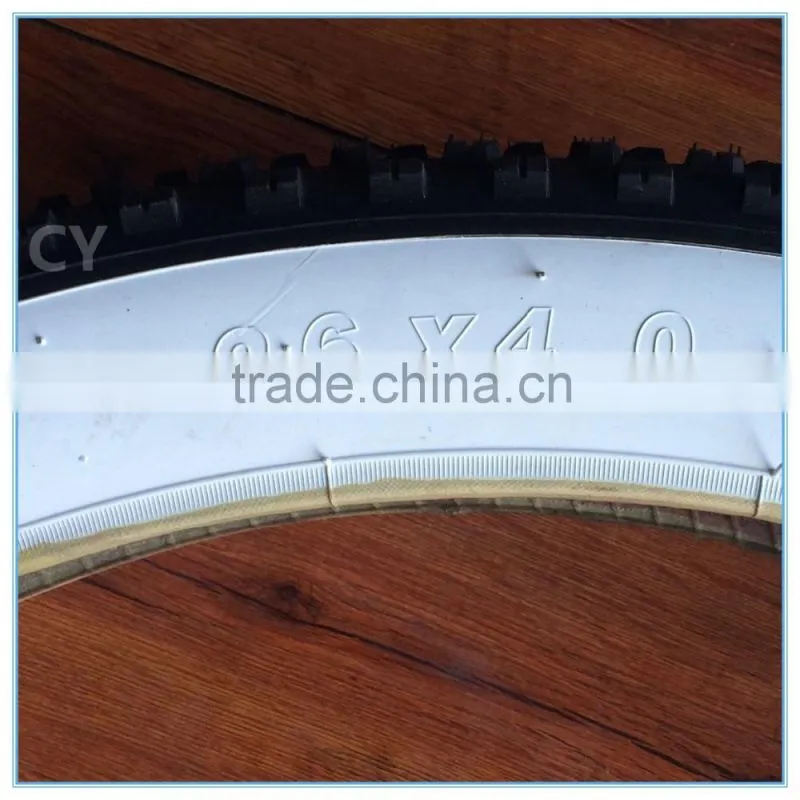 High Performance Professional rubber wheelchair tire 24X1 3/8 with prompt delivery
