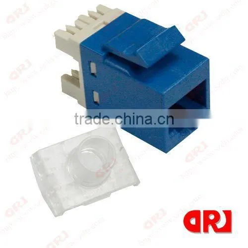 180 Degree amp keystone jack cat6 Fluke Test Passed
