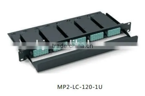 Density MTP/MPO optical fiber wiring system