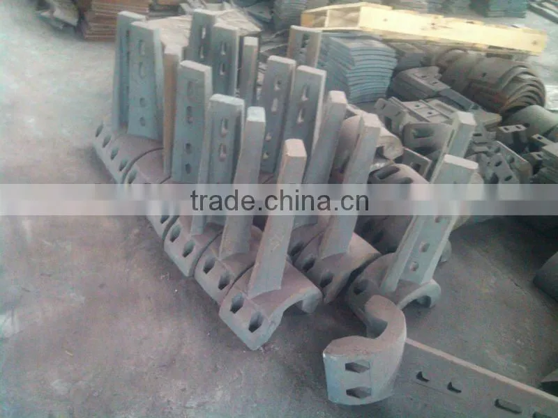 concrete plant & asphalt plant mixer arms