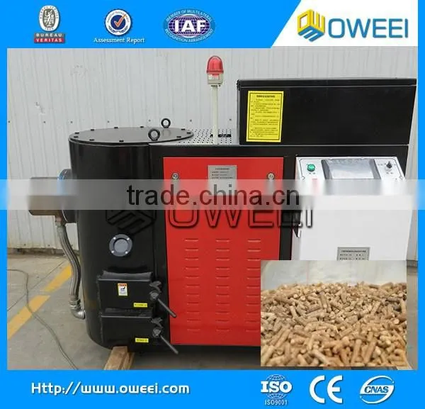 New condition and engineers available to service machinery overseas after-sales service provided pellet burner