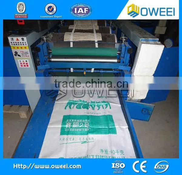manufacturer supplying different type of multi-color woven bag printing machine