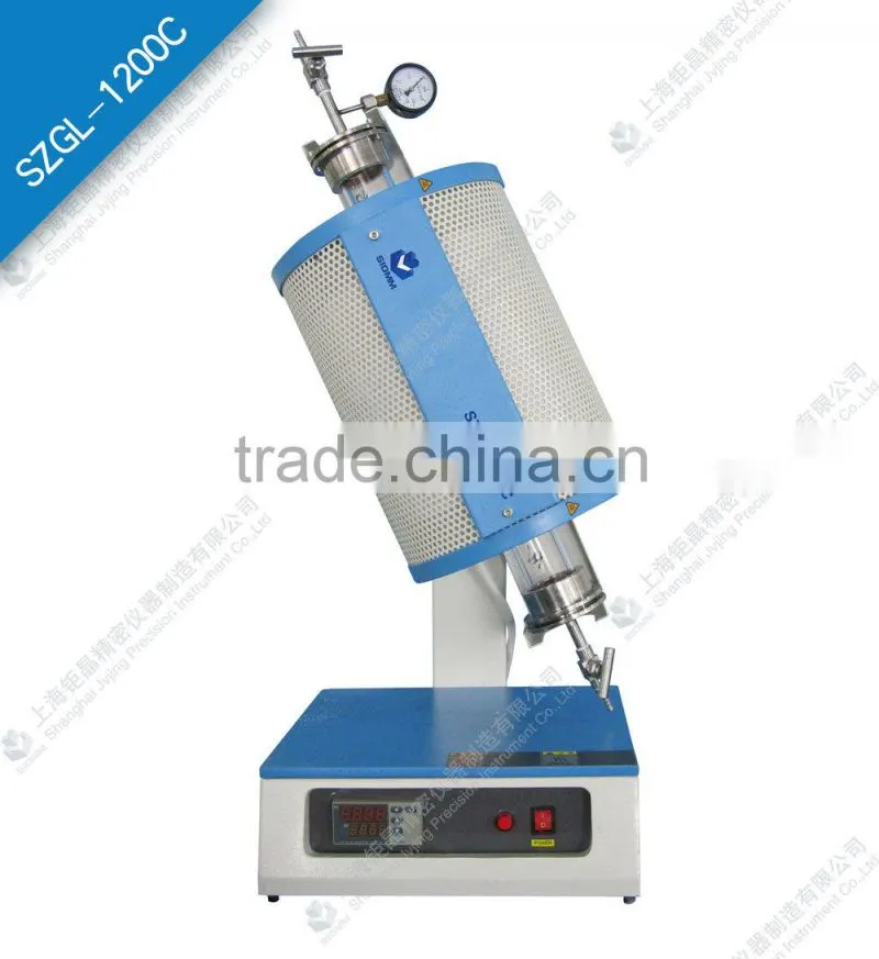 SZGL-1200C Vertical Split Tube Furnaces (VST) for up to 1200.C