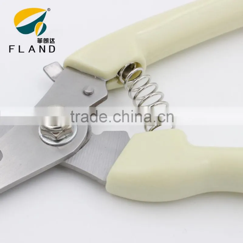 YangJiang Factory manufacture wholesale PP handle stainless steel Multi-functional garden flowers scissors