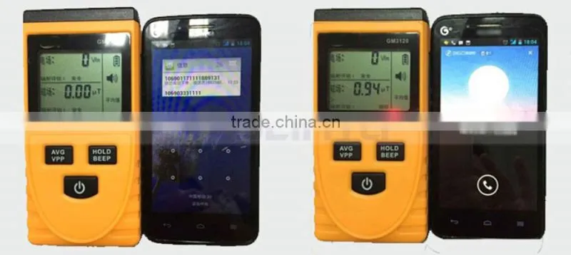 Digital Electromagnetic Radiation Detector