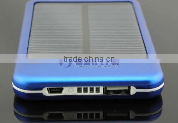 5000mAh For iPhone 6 Solar Charger Battery