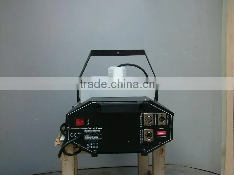 3000w high power fog machine short warmming up time dmx/wire/remote control AC110-240V