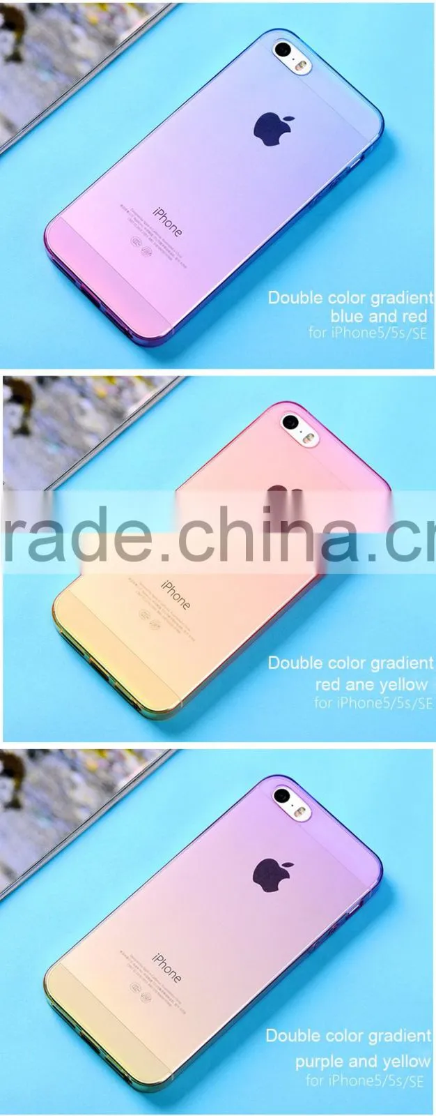 0.3mm 3d silicone phone case electroplating tpu case universal silicone phone case color changing phone case for iphone6,6plus