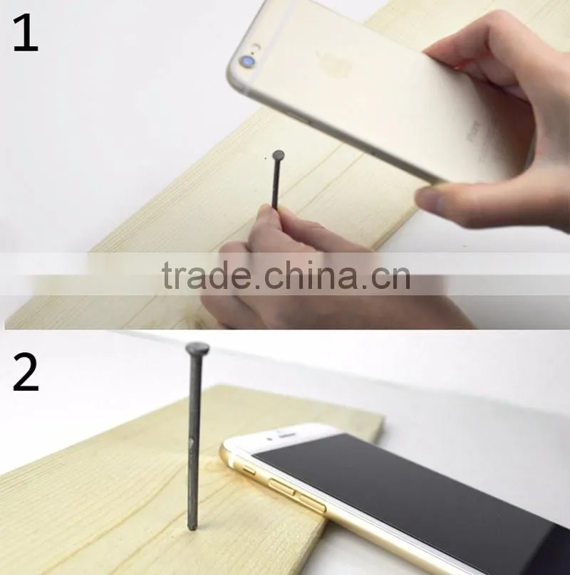 New coming nano anti blue ray anti shock screen protector film for Sony Z4