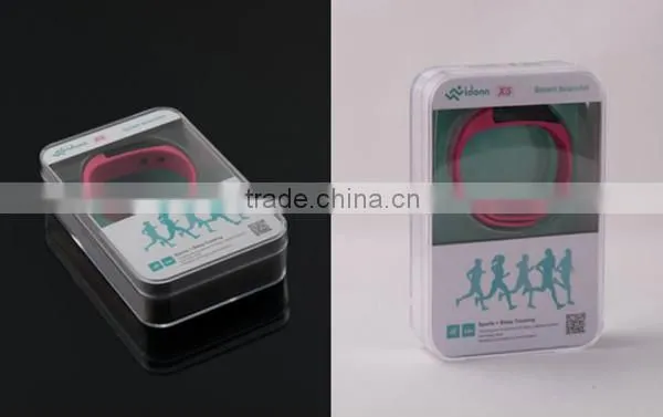 Vidonn Bluetooth Bracelet Sports Tracker + Silent Alarm Clock + Sleep Monitor