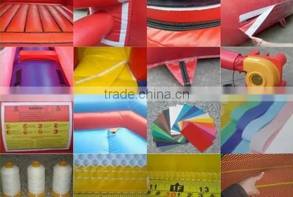 2016 newest cheap jungle inflatable slide for sale