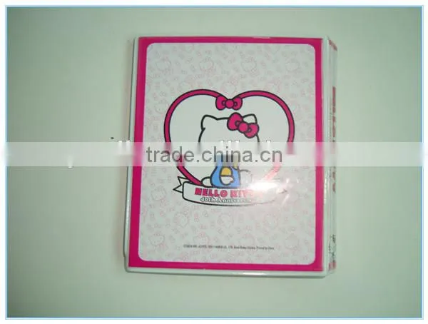 2014 lovely pp plastic folders