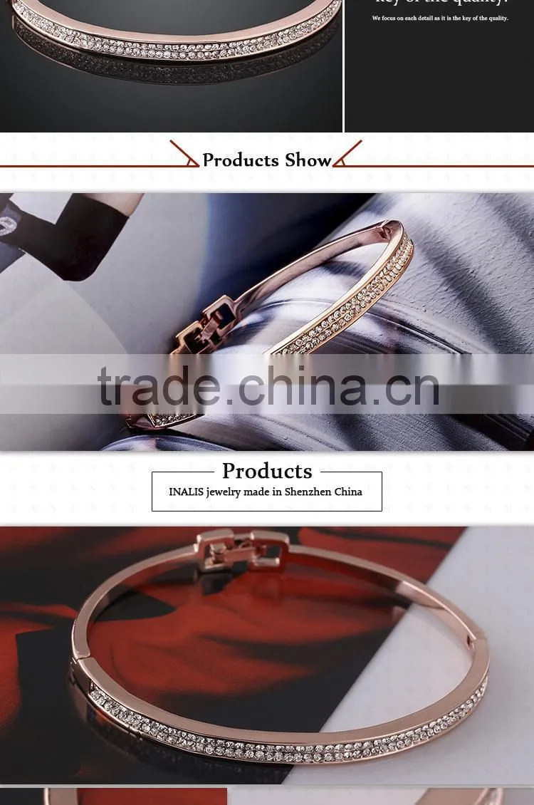 Hanmade Popular Eco-friendly Gold Plated 18k Fashion Kid Bangle