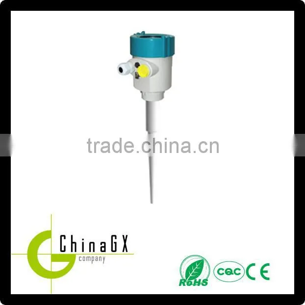 High frequency radar material level transmitter