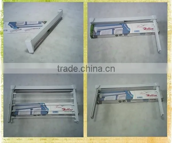 Bathroom Accessories Wall Mount Steel Wire Towel Dryer