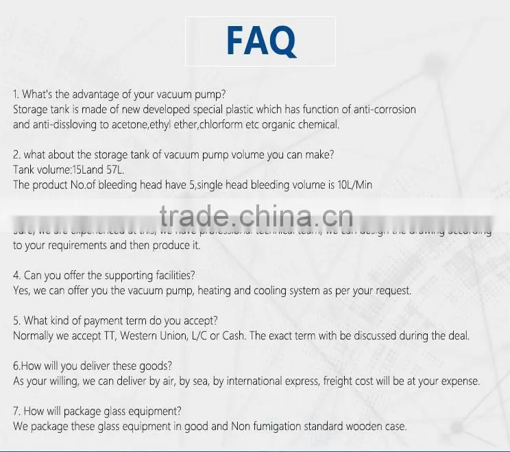 High Pressure lab water circulating vacuum pump