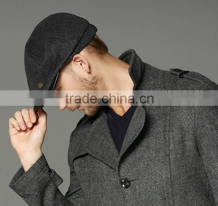 Newest design fashion peaked cap high quality,Ivy cap