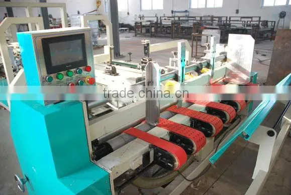 QZD-2600 Automatic carton gluer machine