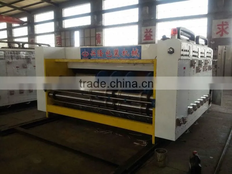 YFQ-3000 Series of multi-color printing and slotting machine