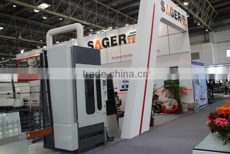 glass sandblasting machine