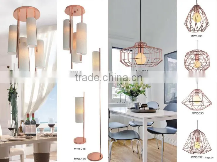 House Interior Decoration Metal +crystal Floor Lamp RT6026