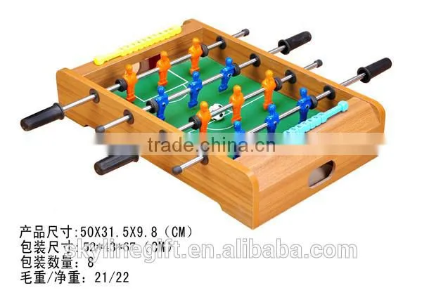 Multi design football table game, mini soccer game table for kids