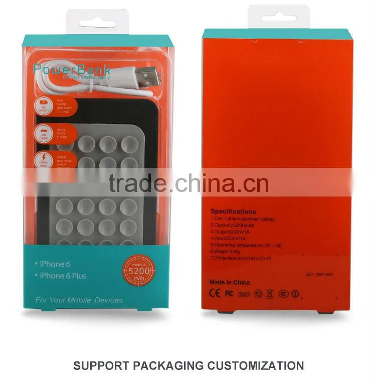 holly slim wholesale power bank charger/new power bank