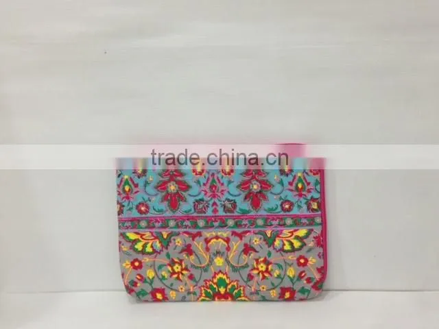 Neon Canvas Document case bag