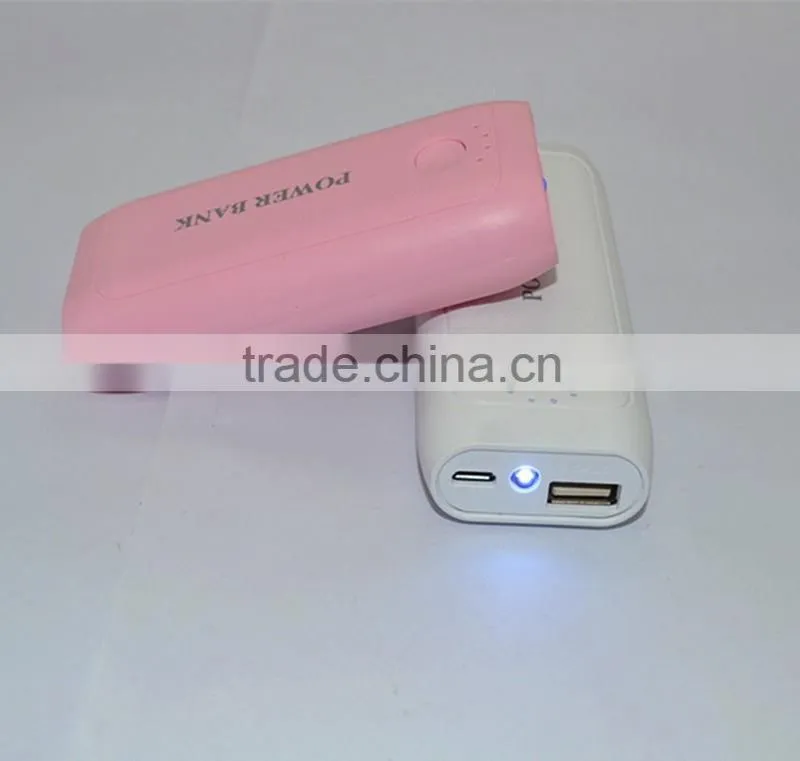 5200mah elegant LED power bank charger with flashlight XHB-t02