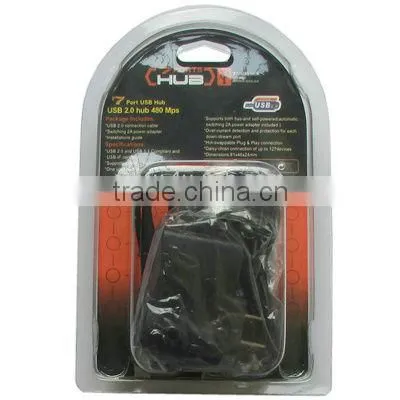 USB 2.0 Hub with 7 Port 480Mps