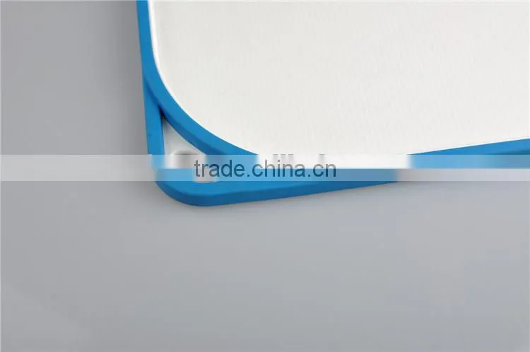 Hot sell rectangle pp chopping board