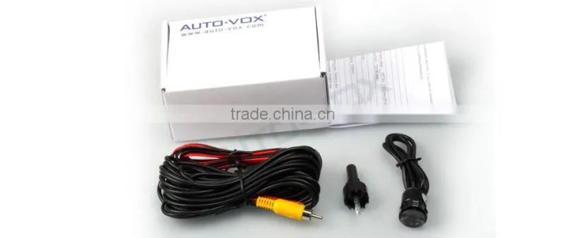 Waterproof reverse car camera with170 wide angle car rear camera