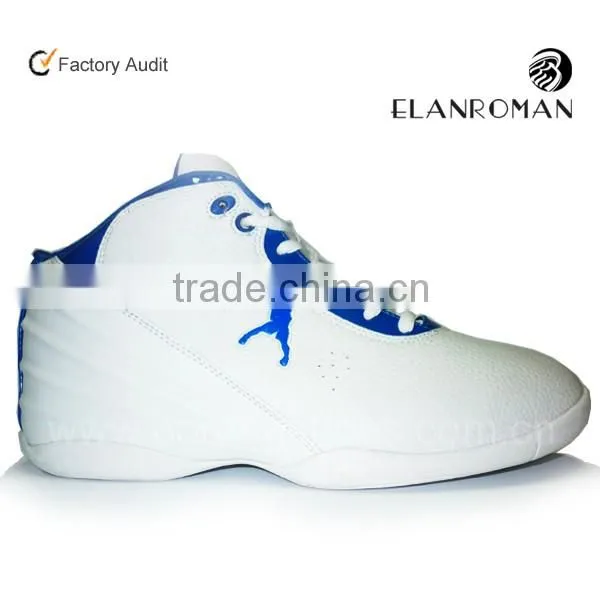 Wholesale brand basketball shoe for man