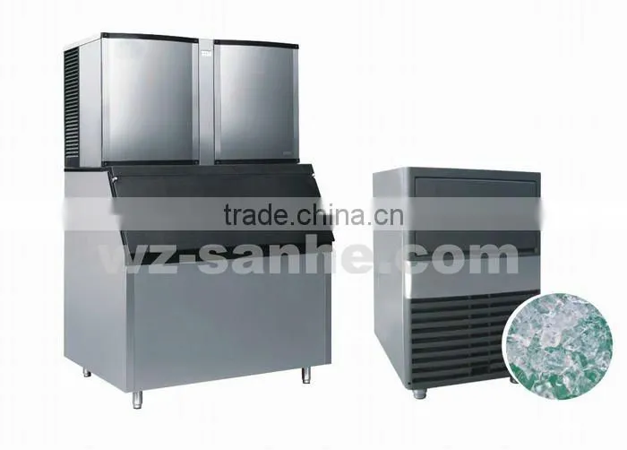 Daily :140kg/24h Ice maker