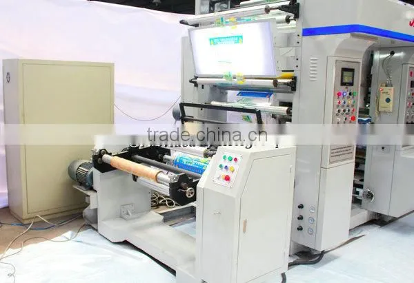 Computer Color Register Rotogravure Printing Machine