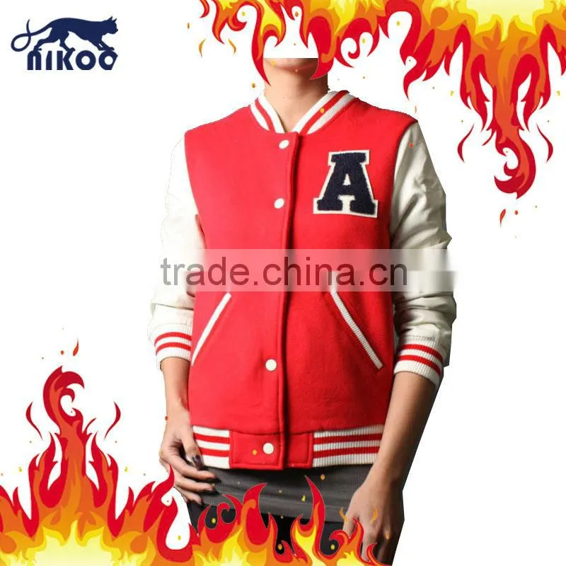 High quality custom baseball jackets,varsity jackets, hood baseball jackets