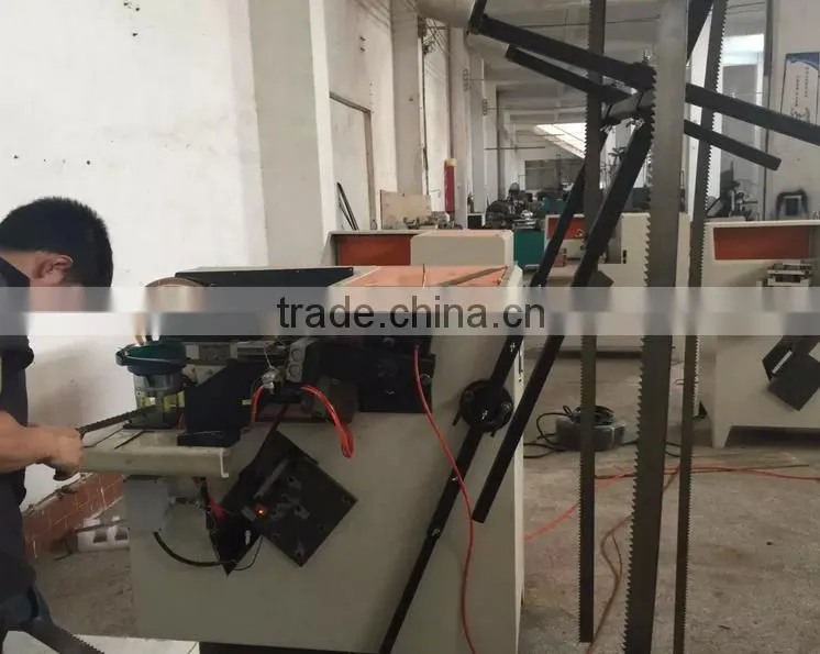 Wood Cutting TCT wood band saw blade / Tungsten carbide tipped wood band saw blade