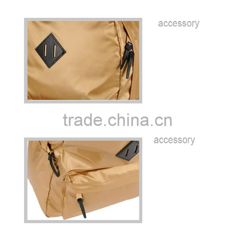 high quality whoelsae small quantity order fashion high school student backpack