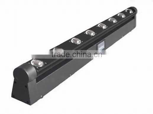 Bar light 4in1 RGBW 8x10w moving led bar beam light