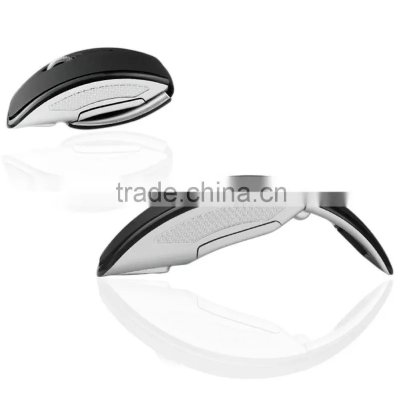 Quality Folding 2.4G 3 Buttons 1000 DPI Wireless Touch Optical Mouse