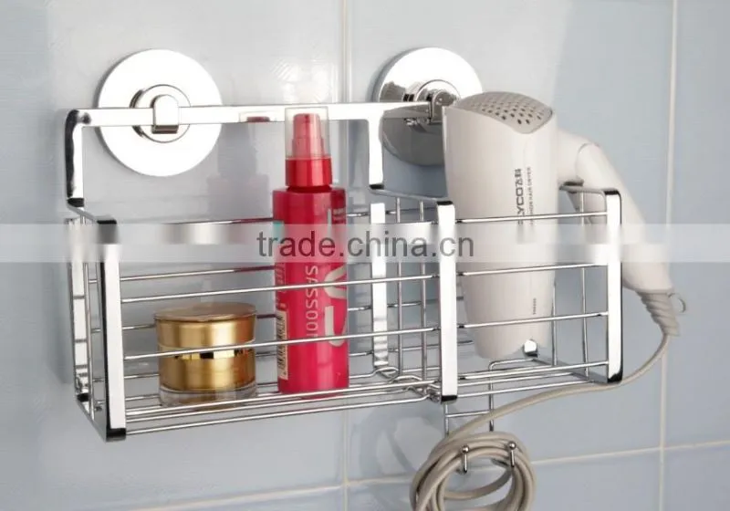 Bathroom basket Hair Care Center Chrome