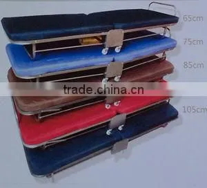 Folding wall bed