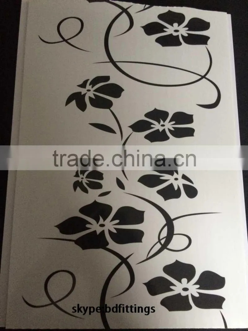 house decoration interior pvc panel ceiling waterproof fireproof in haining city